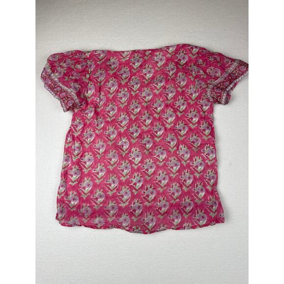 Clara the label strawberry blouse women’s M - Picture 5 of 8